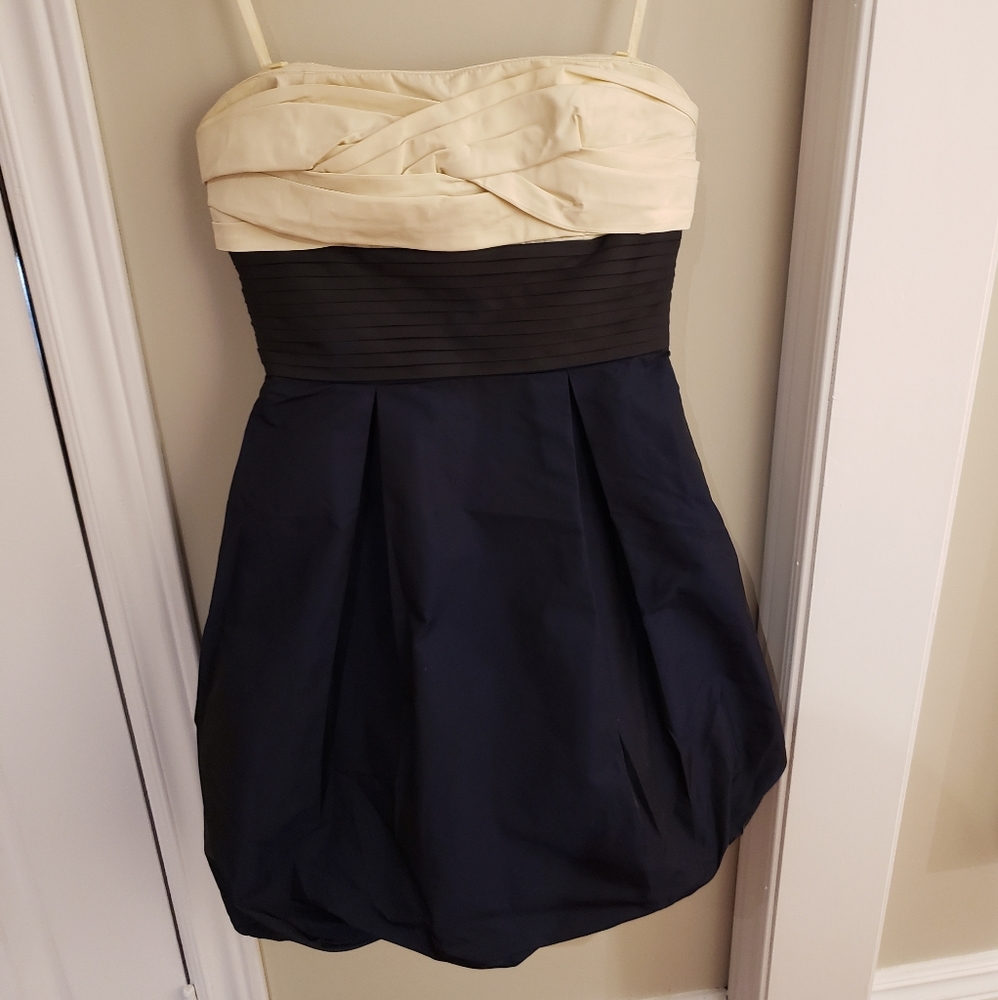 BCBG Max Azria Strapless Cocktail Dress